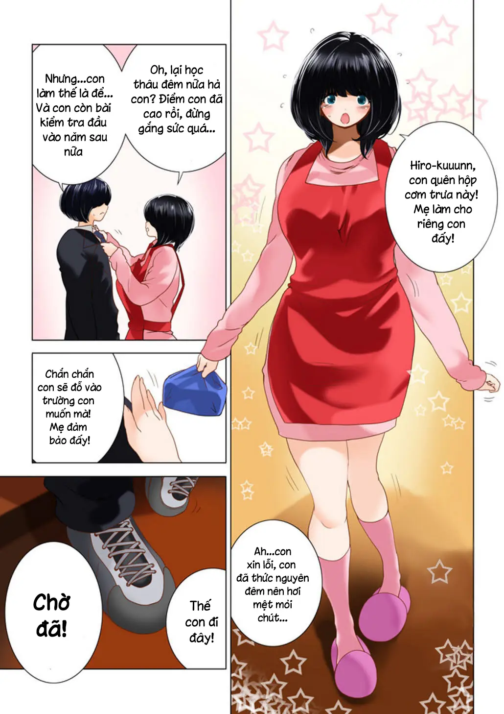 Omamagoto Hasegawa-san chi no Oyakokankei Ichiwame "Haha to Oppai" - Omamagoto Hasegawa-san chi no Oyakokankei Ichiwame "Haha to Oppai" trang 8