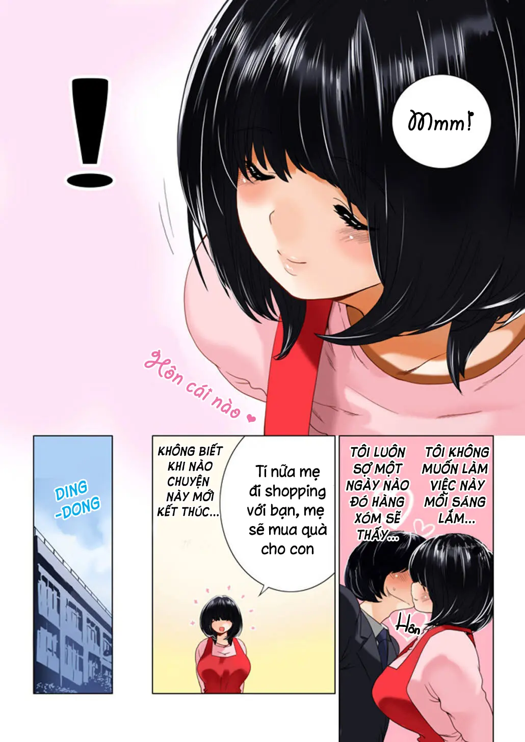 Omamagoto Hasegawa-san chi no Oyakokankei Ichiwame "Haha to Oppai" - Omamagoto Hasegawa-san chi no Oyakokankei Ichiwame "Haha to Oppai" trang 9