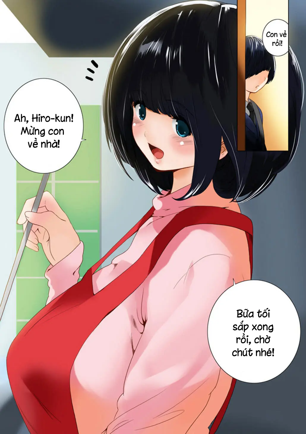 Omamagoto Hasegawa-san chi no Oyakokankei Ichiwame "Haha to Oppai" - Omamagoto Hasegawa-san chi no Oyakokankei Ichiwame "Haha to Oppai" trang 12