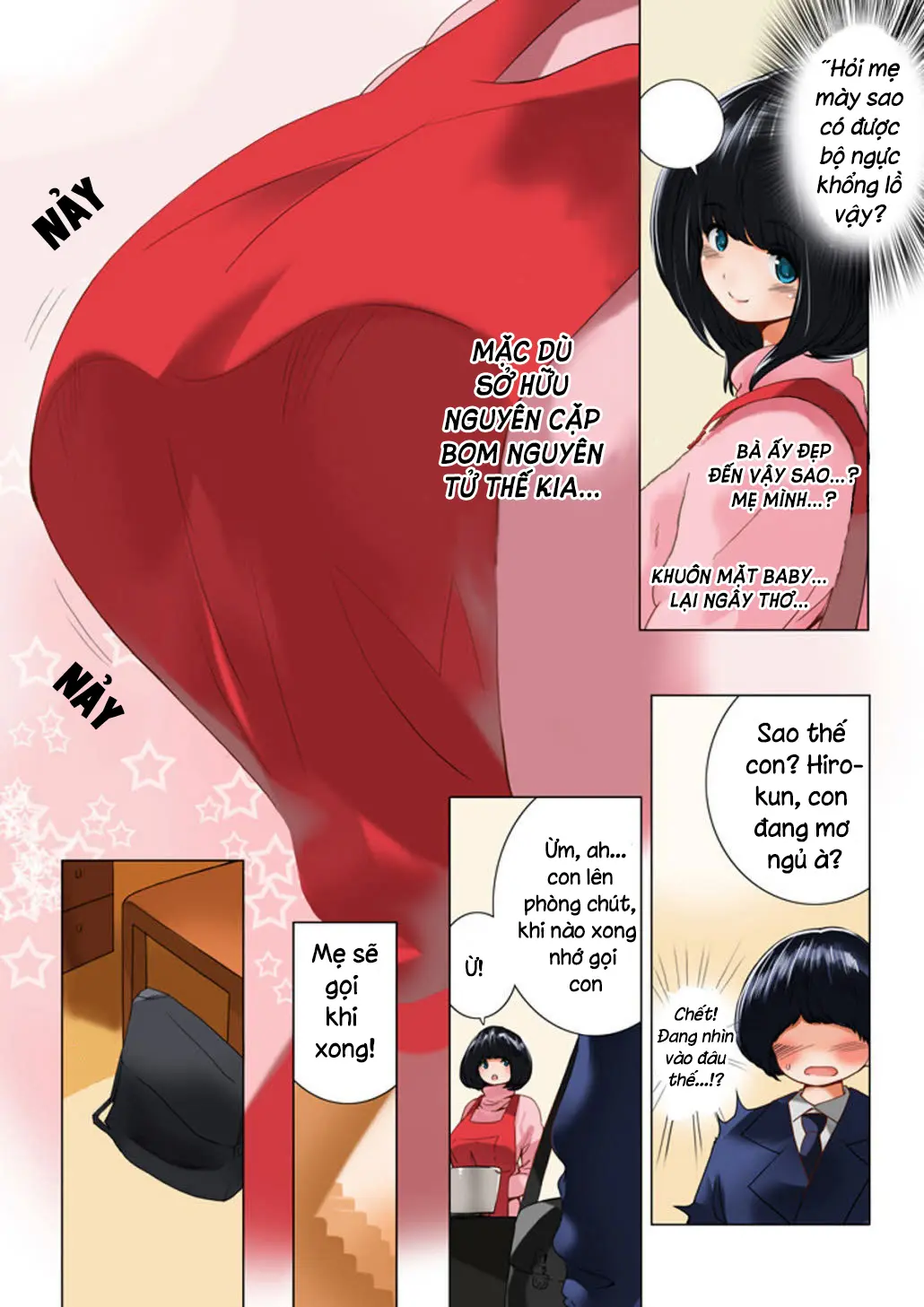 Omamagoto Hasegawa-san chi no Oyakokankei Ichiwame "Haha to Oppai" - Omamagoto Hasegawa-san chi no Oyakokankei Ichiwame "Haha to Oppai" trang 13