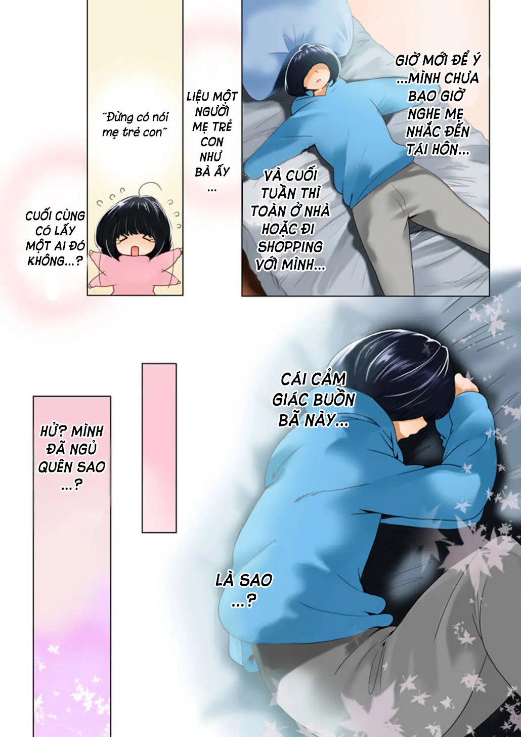 Omamagoto Hasegawa-san chi no Oyakokankei Ichiwame "Haha to Oppai" - Omamagoto Hasegawa-san chi no Oyakokankei Ichiwame "Haha to Oppai" trang 14