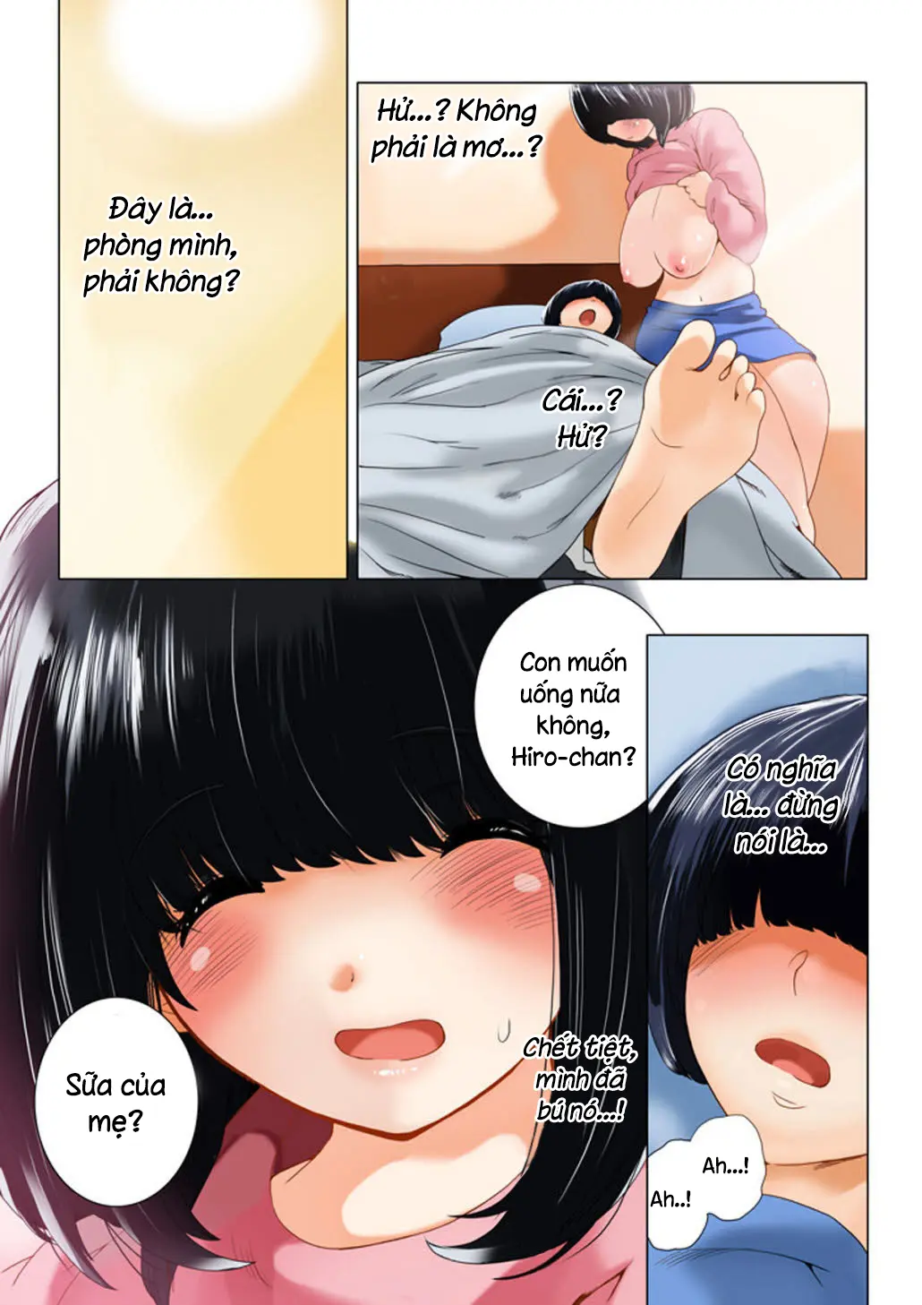 Omamagoto Hasegawa-san chi no Oyakokankei Ichiwame "Haha to Oppai" - Omamagoto Hasegawa-san chi no Oyakokankei Ichiwame "Haha to Oppai" trang 18