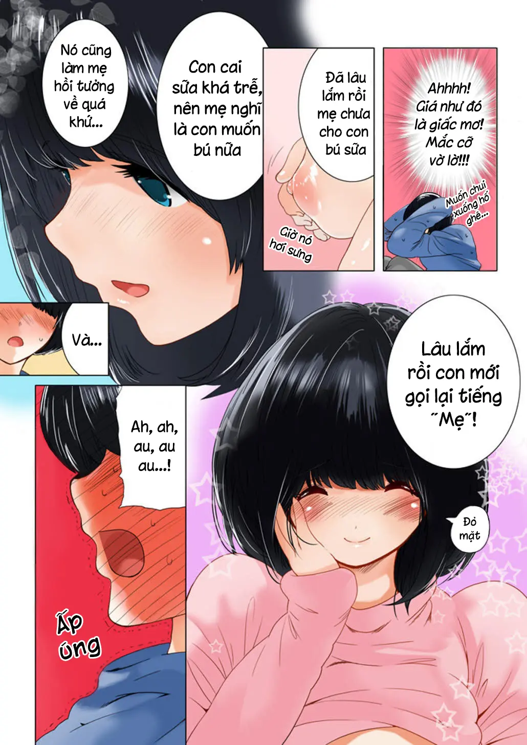 Omamagoto Hasegawa-san chi no Oyakokankei Ichiwame "Haha to Oppai" - Omamagoto Hasegawa-san chi no Oyakokankei Ichiwame "Haha to Oppai" trang 20