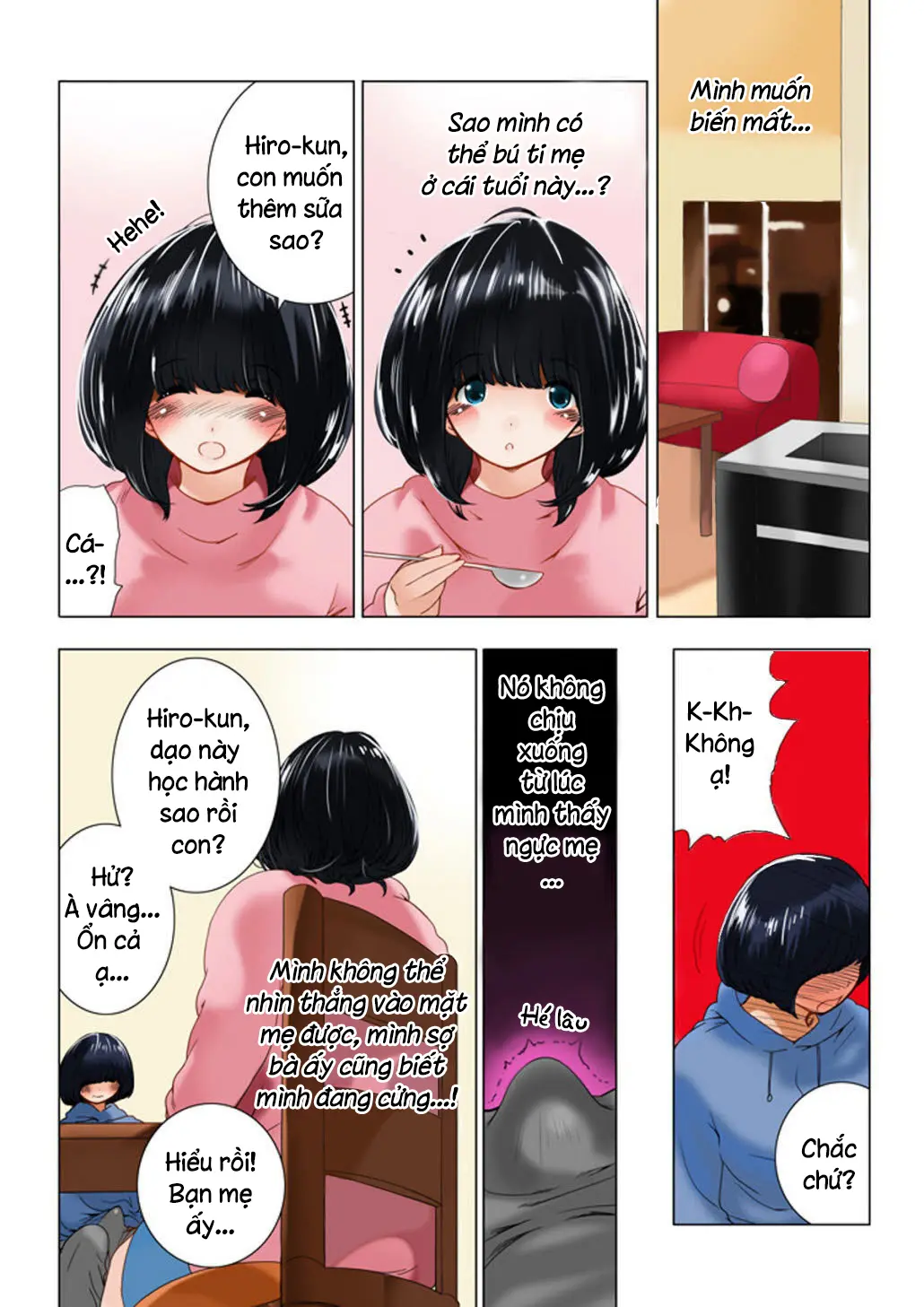 Omamagoto Hasegawa-san chi no Oyakokankei Ichiwame "Haha to Oppai" - Omamagoto Hasegawa-san chi no Oyakokankei Ichiwame "Haha to Oppai" trang 21