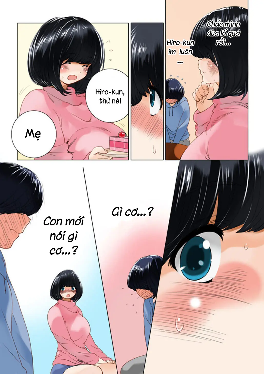 Omamagoto Hasegawa-san chi no Oyakokankei Ichiwame "Haha to Oppai" - Omamagoto Hasegawa-san chi no Oyakokankei Ichiwame "Haha to Oppai" trang 26