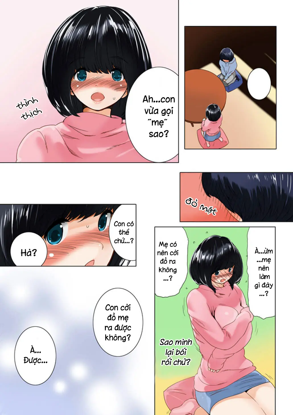 Omamagoto Hasegawa-san chi no Oyakokankei Ichiwame "Haha to Oppai" - Omamagoto Hasegawa-san chi no Oyakokankei Ichiwame "Haha to Oppai" trang 27