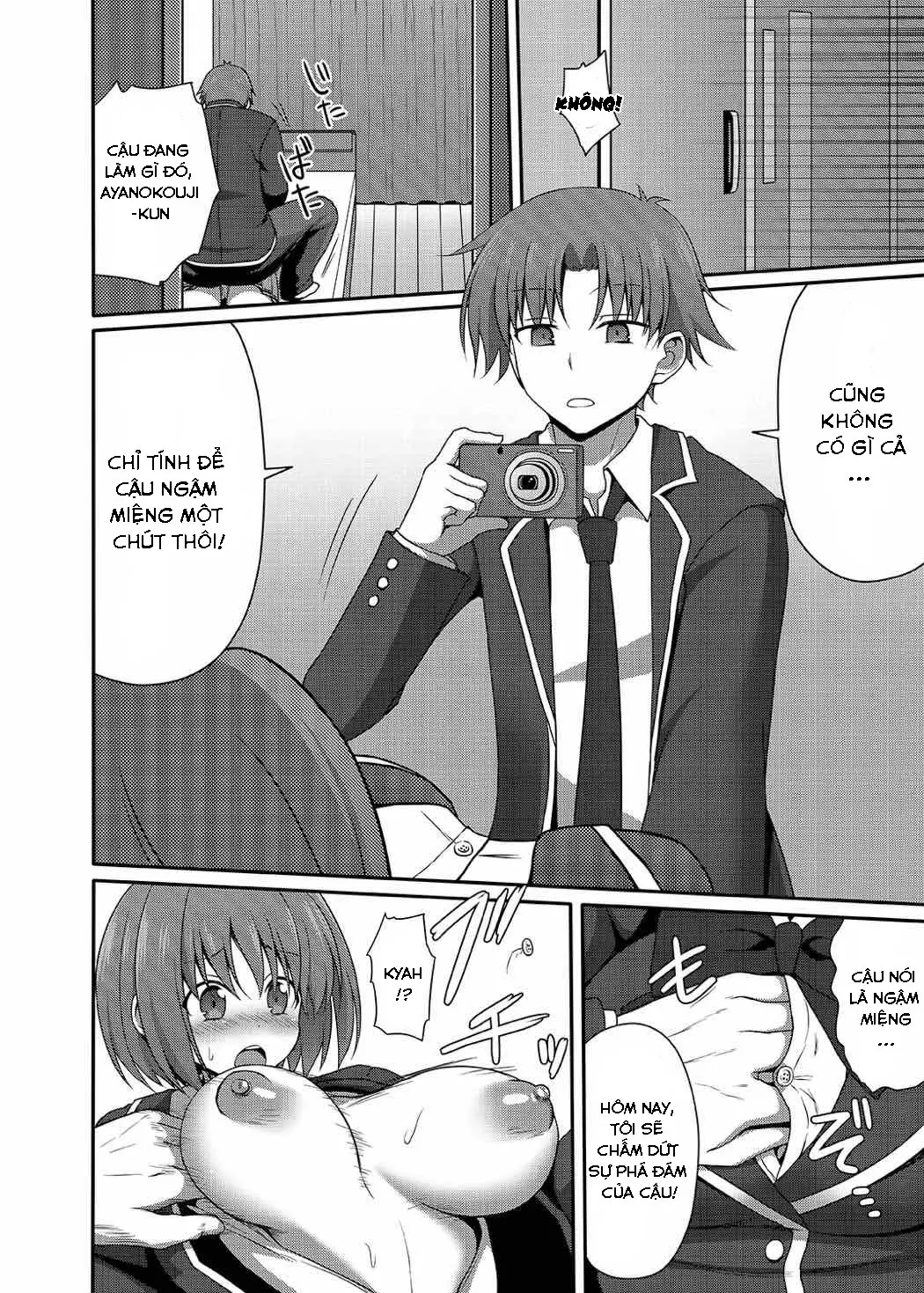 Yousuru ni Jitsuryoku Koushi. - Yousuru ni Jitsuryoku Koushi. trang 3
