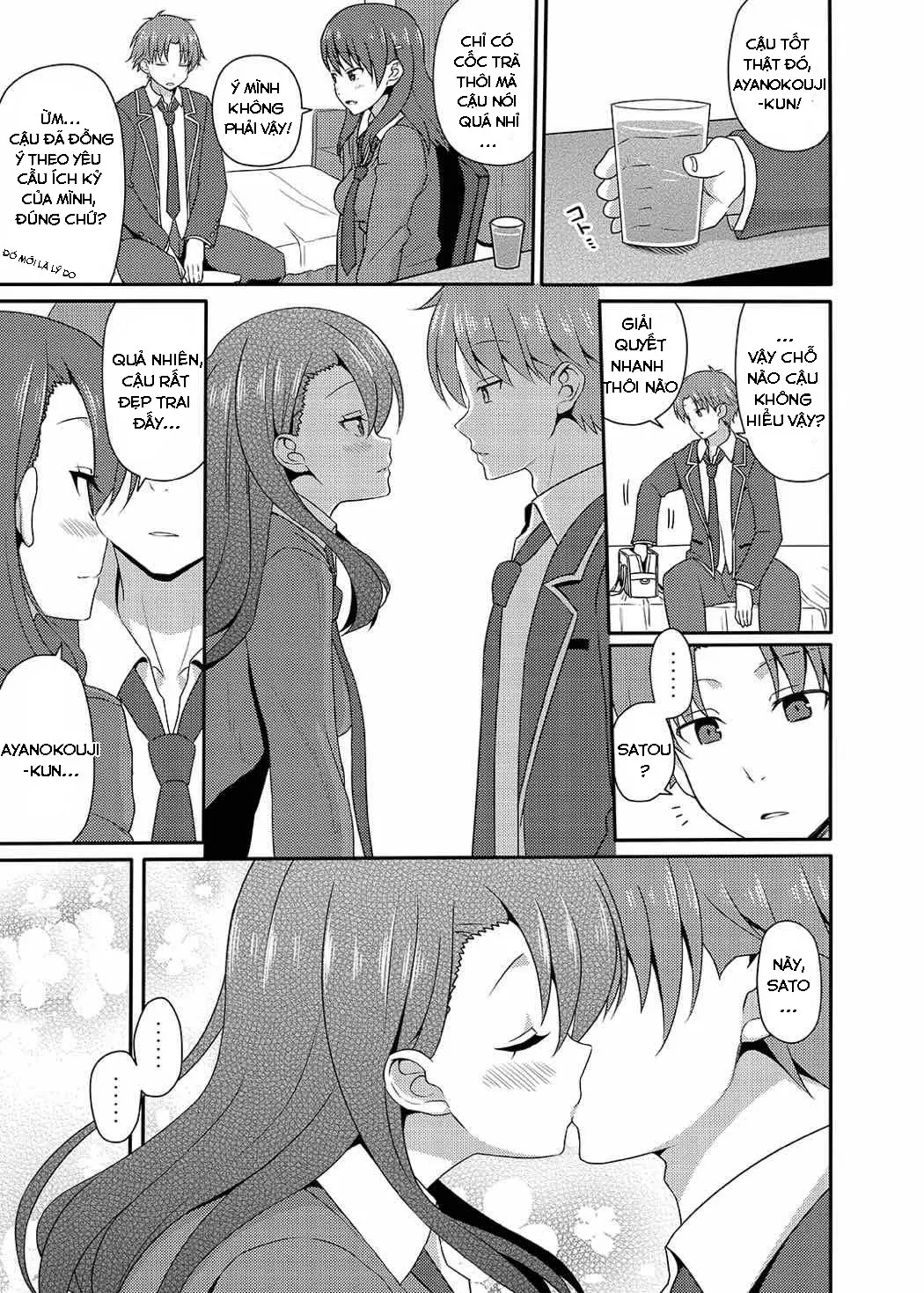 Yousuru ni Jitsuryoku Koushi. - Yousuru ni Jitsuryoku Koushi. trang 8