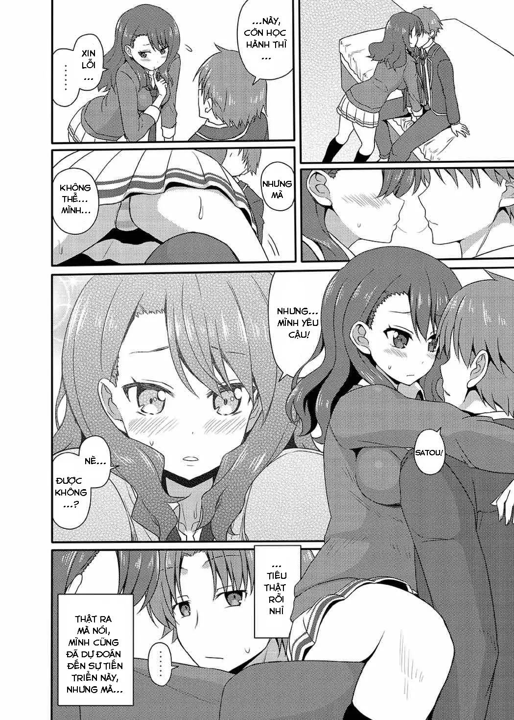 Yousuru ni Jitsuryoku Koushi. - Yousuru ni Jitsuryoku Koushi. trang 9
