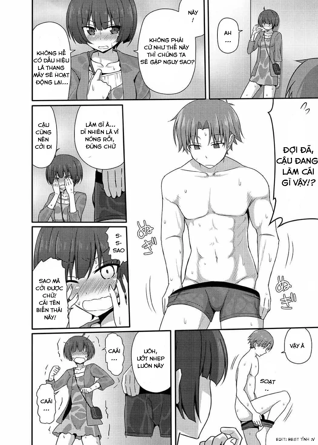 Yousuru ni Jitsuryoku Koushi. - Yousuru ni Jitsuryoku Koushi. trang 15