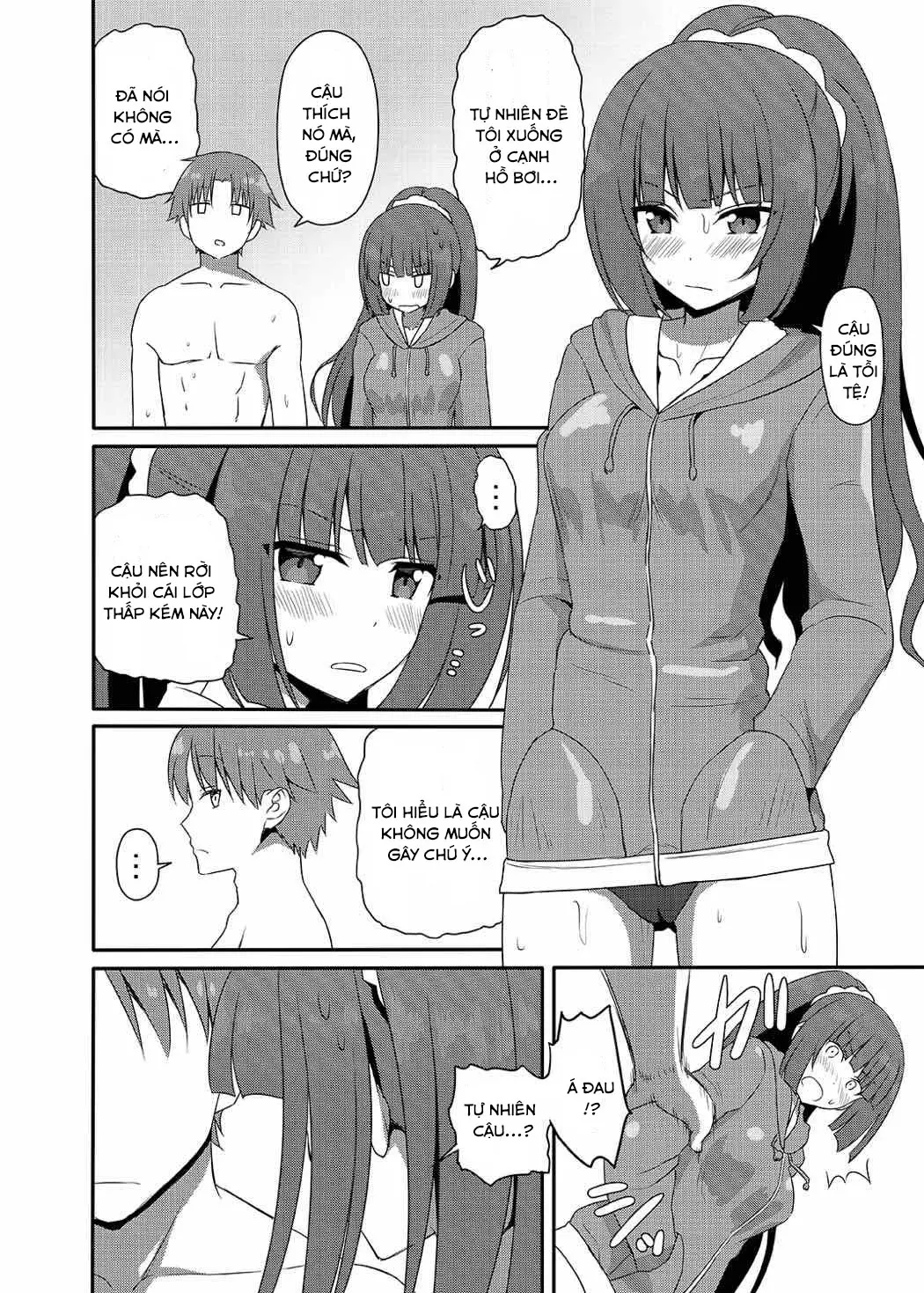 Yousuru ni Jitsuryoku Koushi. - Yousuru ni Jitsuryoku Koushi. trang 30