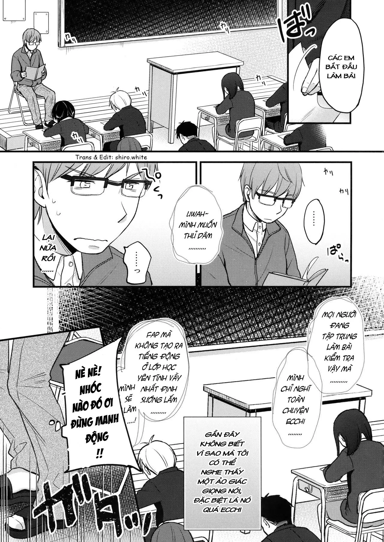 Ore, Omae no Kokoro ga Yomerun dakedo Vol.2 - Ore, Omae no Kokoro ga Yomerun dakedo Vol.2 trang 2
