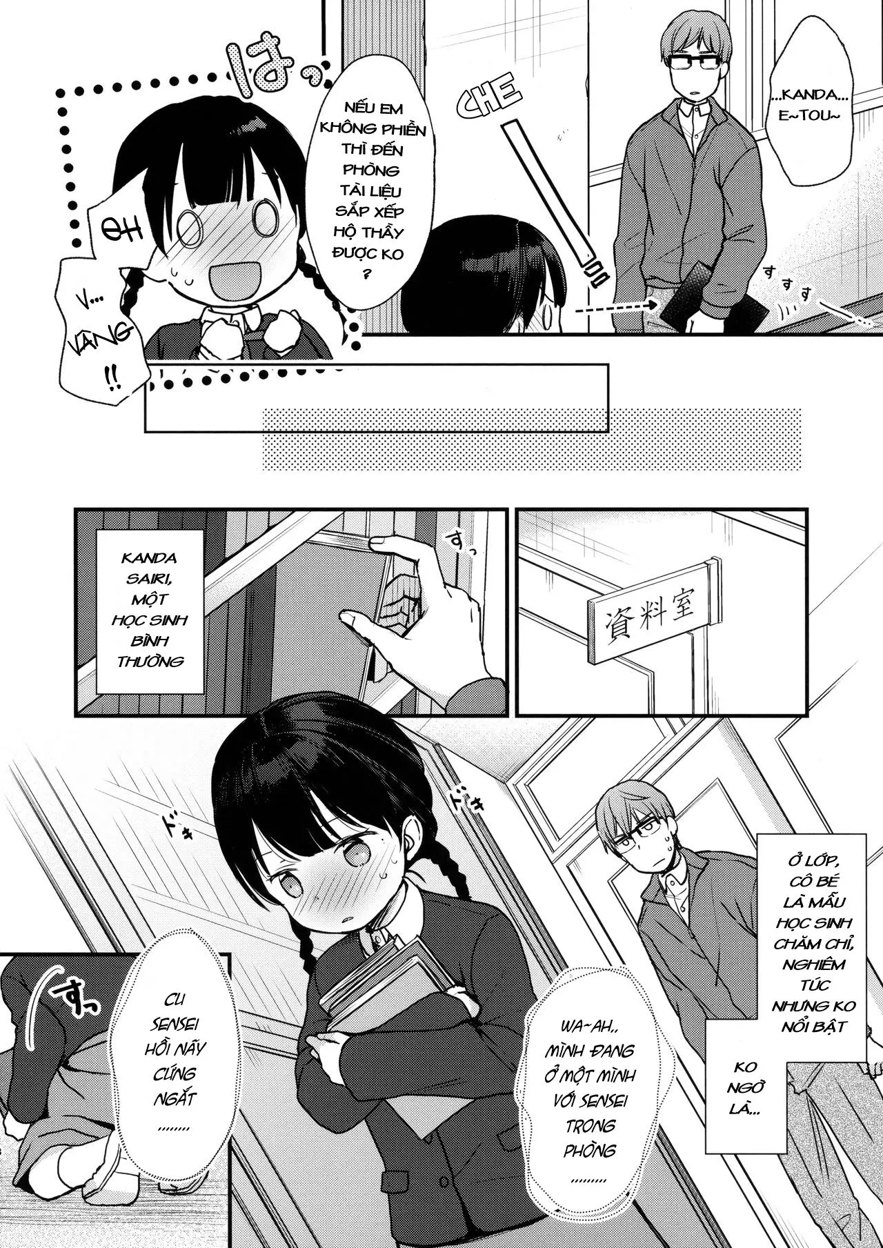 Ore, Omae no Kokoro ga Yomerun dakedo Vol.2 - Ore, Omae no Kokoro ga Yomerun dakedo Vol.2 trang 7