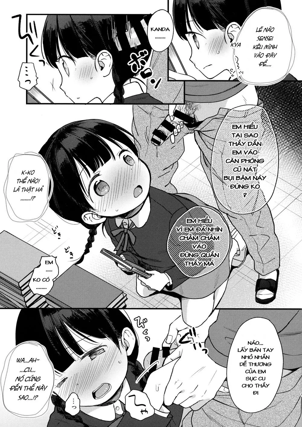 Ore, Omae no Kokoro ga Yomerun dakedo Vol.2 - Ore, Omae no Kokoro ga Yomerun dakedo Vol.2 trang 8