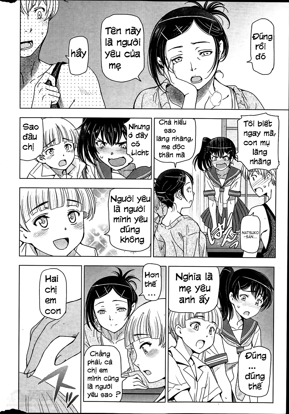 Natsu Jiru Ch. 1-5 - Natsu Jiru Ch. 1-5 trang 28