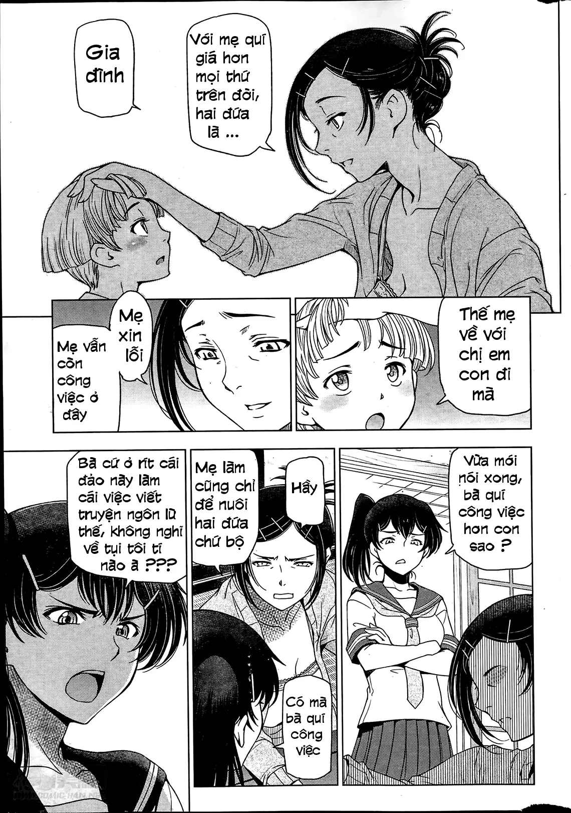 Natsu Jiru Ch. 1-5 - Natsu Jiru Ch. 1-5 trang 29