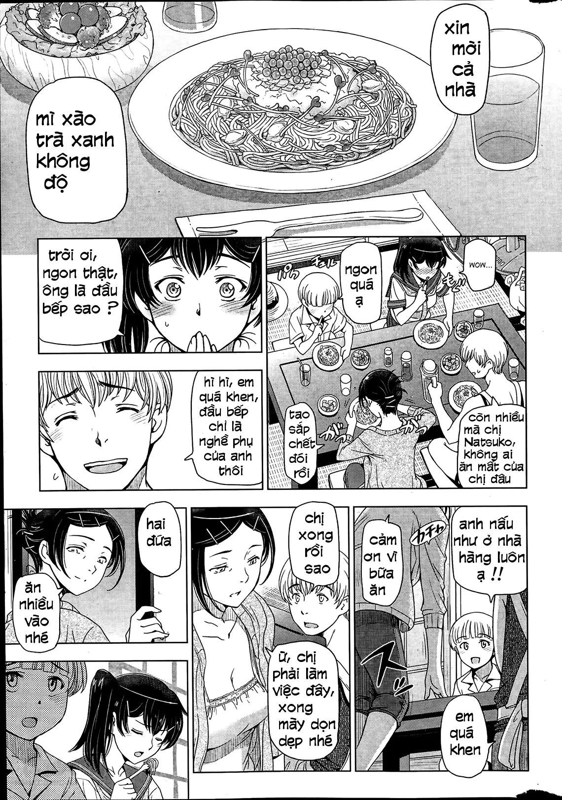 Natsu Jiru Ch. 1-5 - Natsu Jiru Ch. 1-5 trang 31