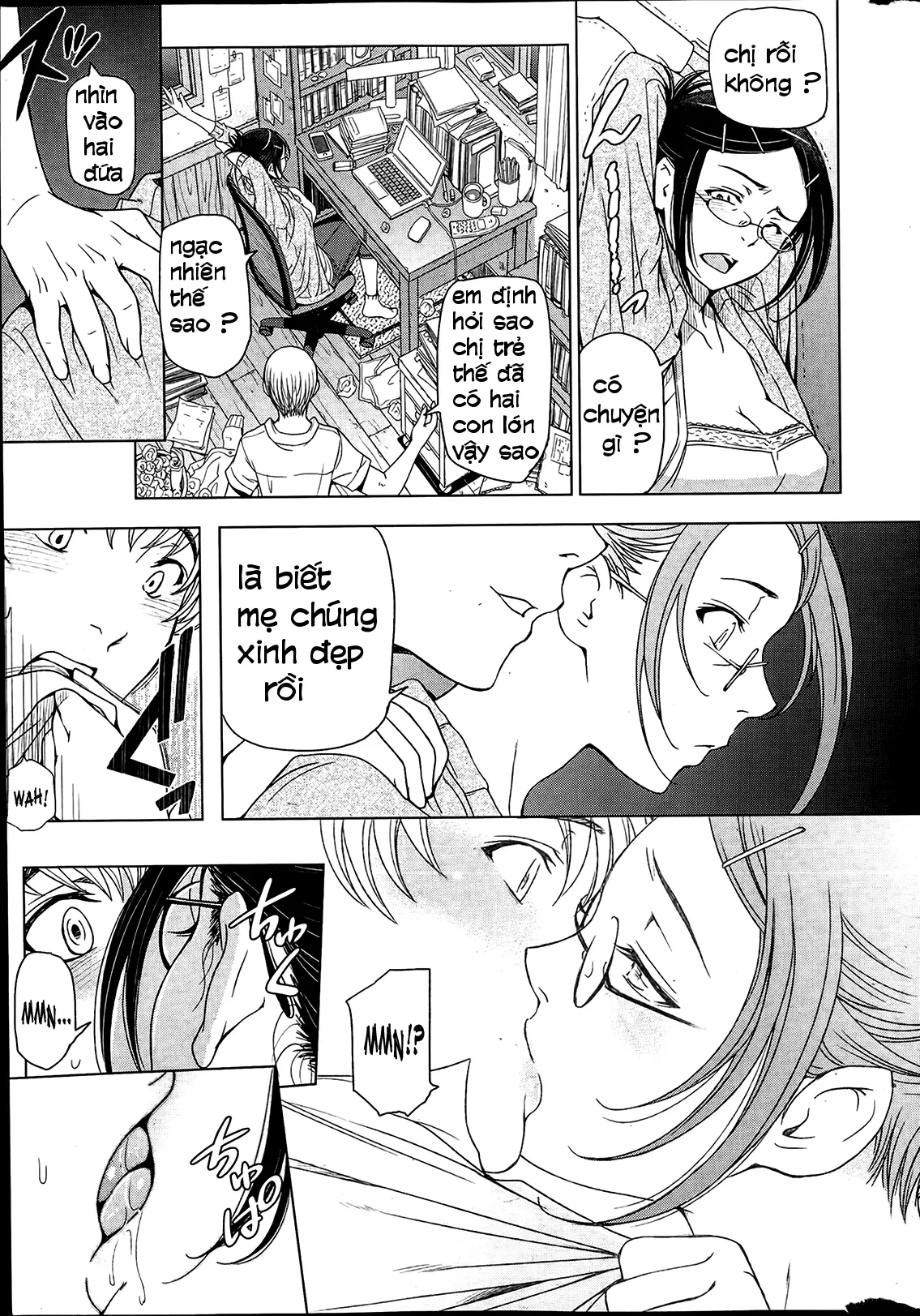 Natsu Jiru Ch. 1-5 - Natsu Jiru Ch. 1-5 trang 33