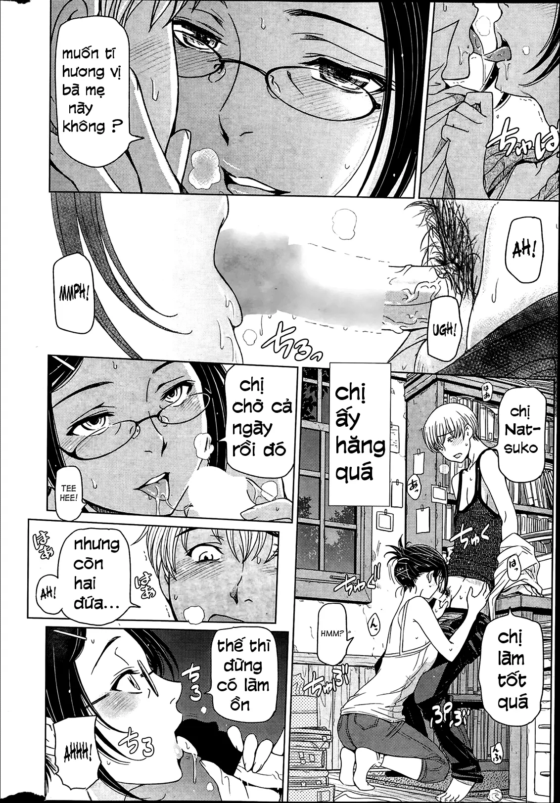 Natsu Jiru Ch. 1-5 - Natsu Jiru Ch. 1-5 trang 34