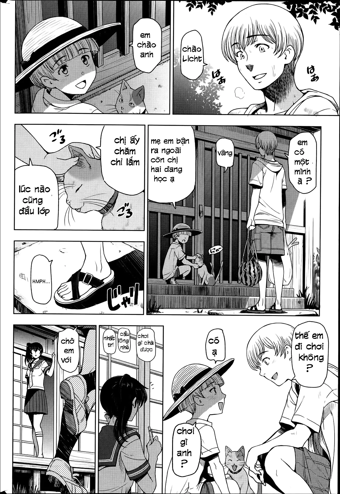 Natsu Jiru Ch. 1-5 - Natsu Jiru Ch. 1-5 trang 54