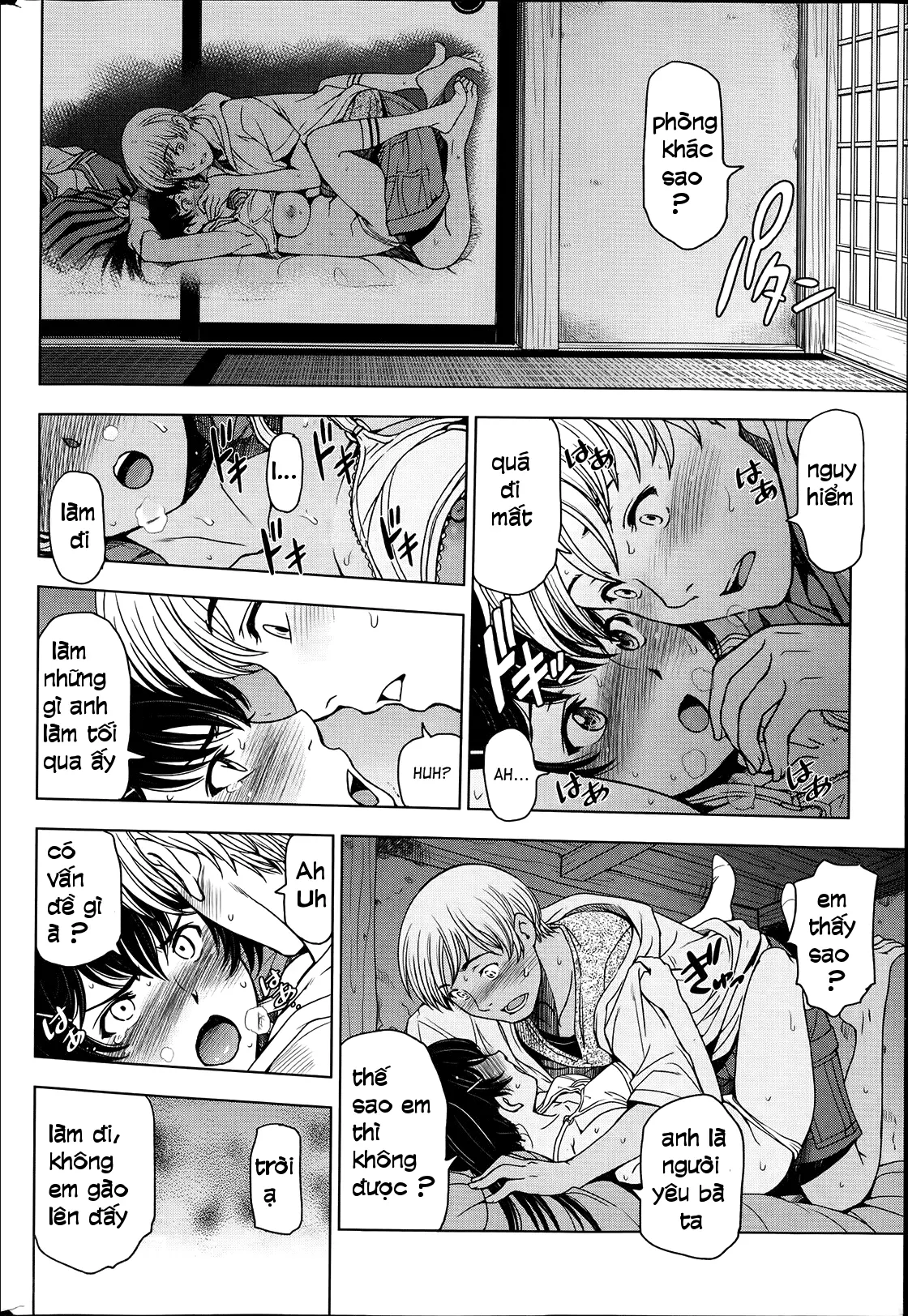 Natsu Jiru Ch. 1-5 - Natsu Jiru Ch. 1-5 trang 58