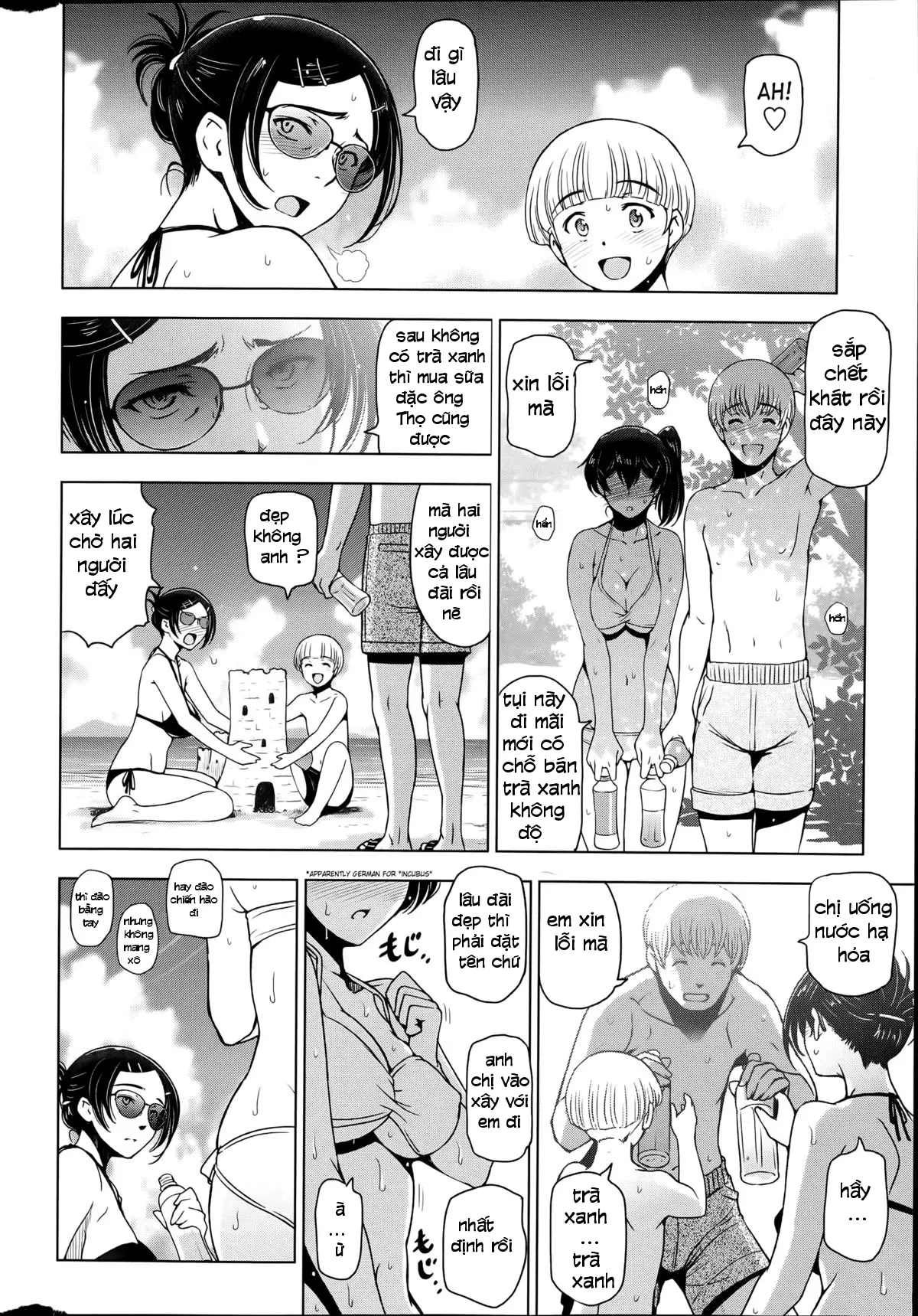 Natsu Jiru Ch. 1-5 - Natsu Jiru Ch. 1-5 trang 80