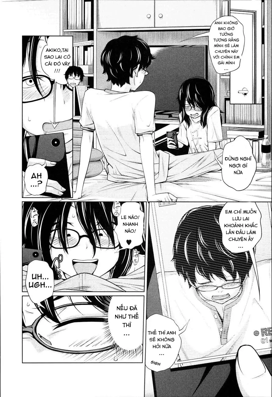 Aneito Imouto Ch. 1-2 - Aneito Imouto Ch. 1-2 trang 40