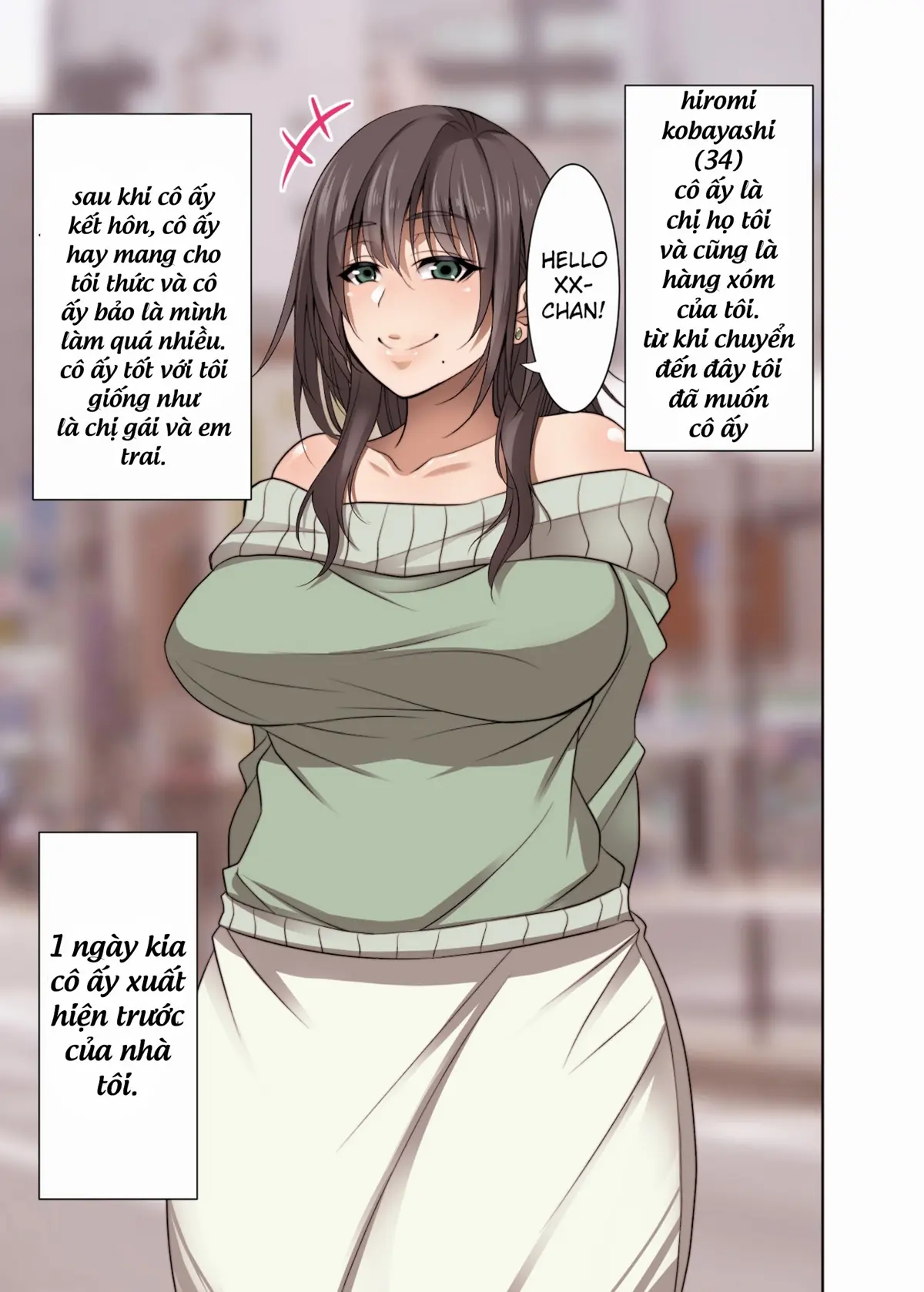 Totsuzen Tomari ni Kita Juushi (Hitozuma) o Otosu Hanashi