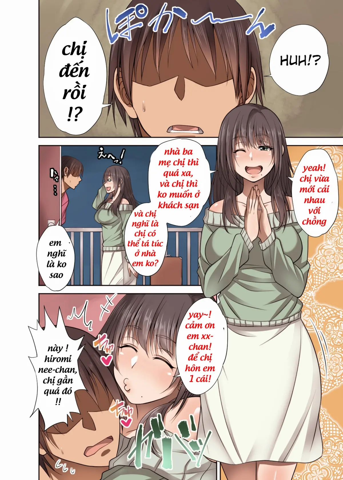 Totsuzen Tomari ni Kita Juushi (Hitozuma) o Otosu Hanashi - Totsuzen Tomari ni Kita Juushi (Hitozuma) o Otosu Hanashi trang 2
