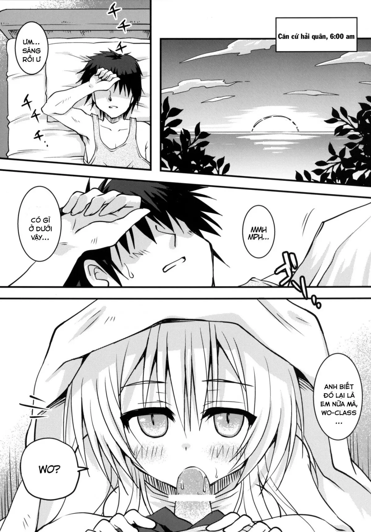 Maigo Wo-Kyuu to no Shippori Shitsumushitsu Life - Maigo Wo-Kyuu to no Shippori Shitsumushitsu Life trang 4