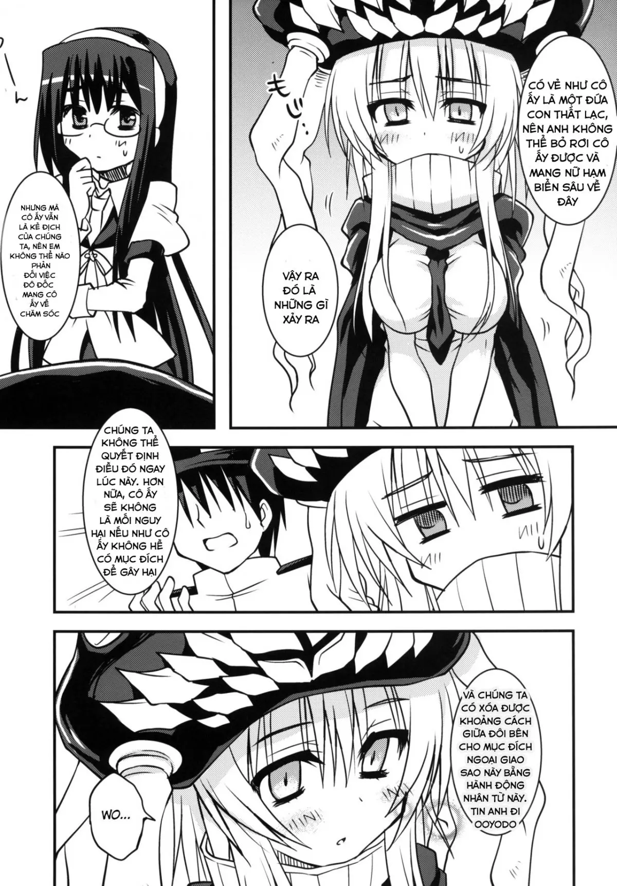 Maigo Wo-Kyuu to no Shippori Shitsumushitsu Life - Maigo Wo-Kyuu to no Shippori Shitsumushitsu Life trang 6