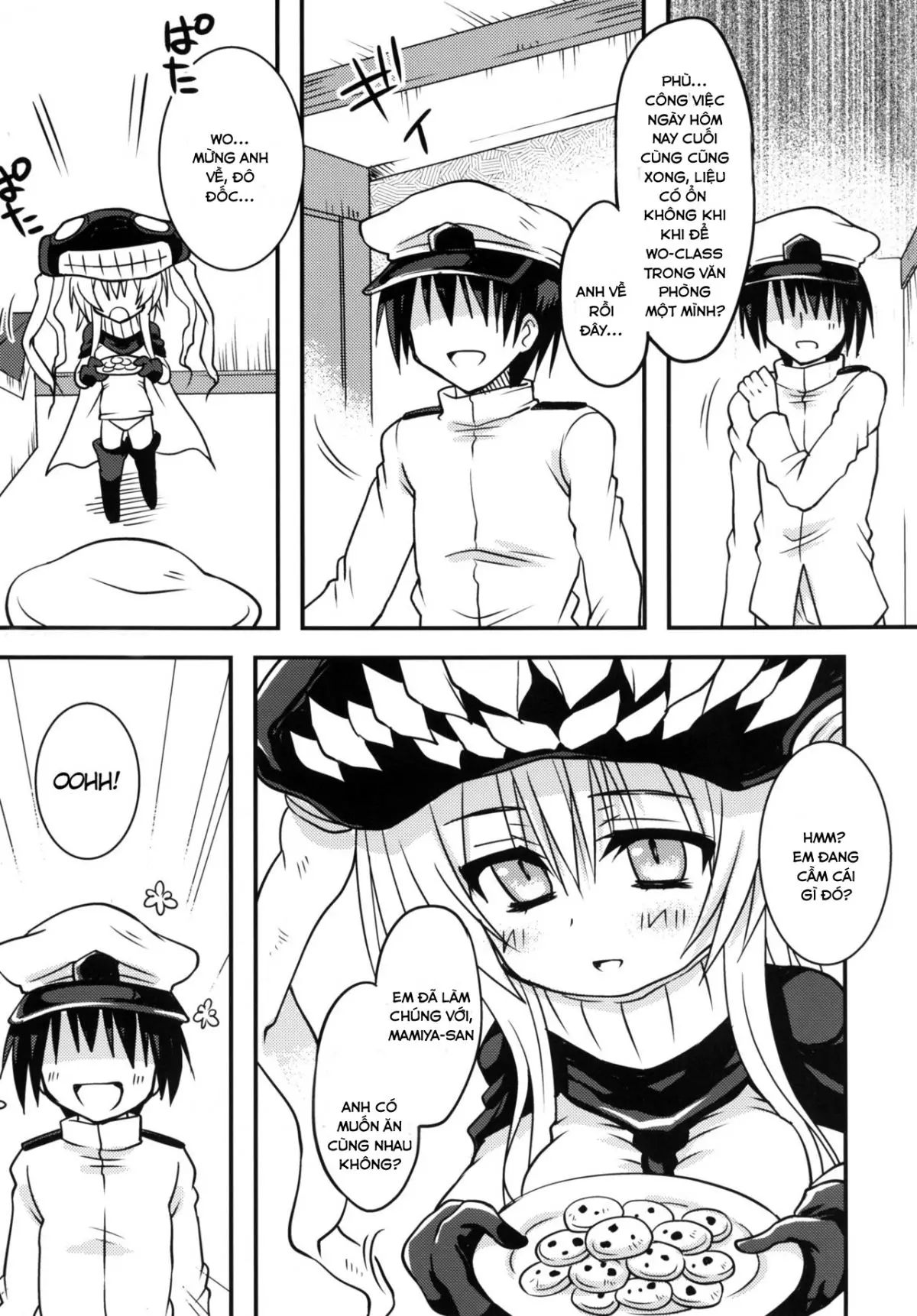 Maigo Wo-Kyuu to no Shippori Shitsumushitsu Life - Maigo Wo-Kyuu to no Shippori Shitsumushitsu Life trang 13