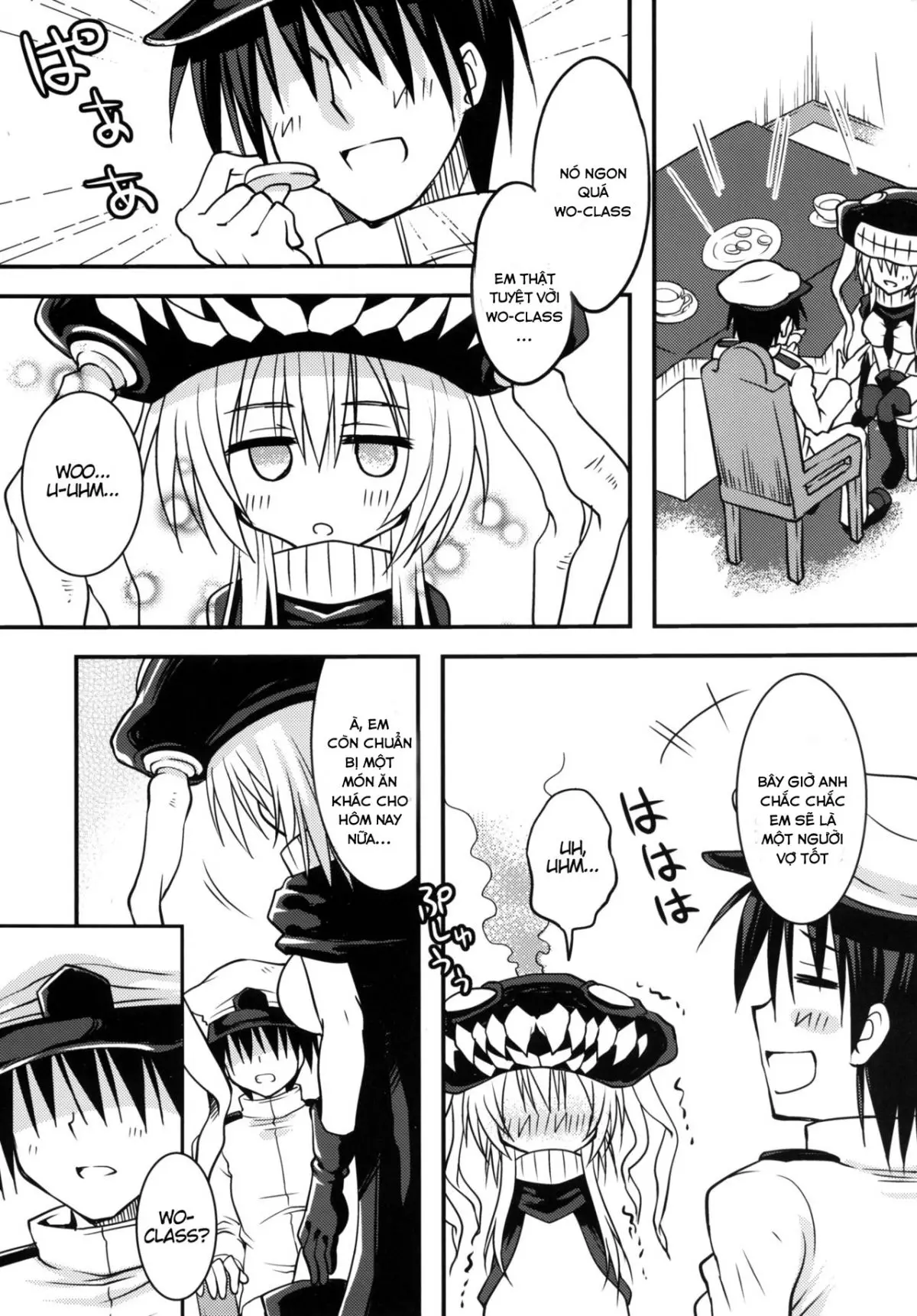 Maigo Wo-Kyuu to no Shippori Shitsumushitsu Life - Maigo Wo-Kyuu to no Shippori Shitsumushitsu Life trang 14