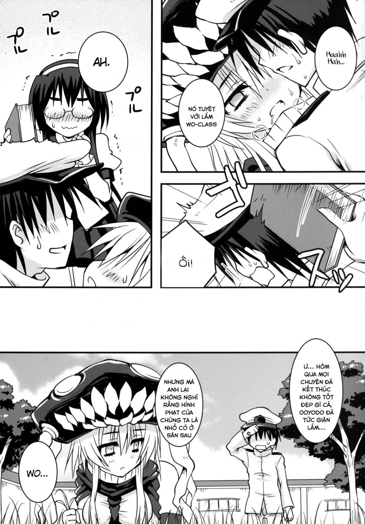 Maigo Wo-Kyuu to no Shippori Shitsumushitsu Life - Maigo Wo-Kyuu to no Shippori Shitsumushitsu Life trang 20