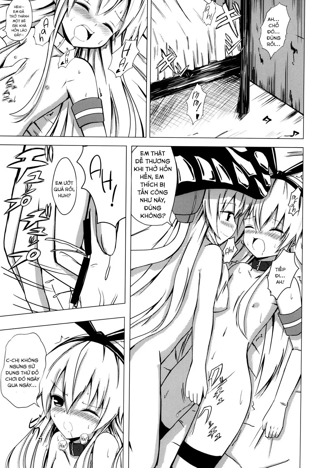 Kuubo Wo-Kyuu-chan no Shimakaze Yuri Dorei Choukyou ~Anal Kaihatsu Hen~ - Kuubo Wo-Kyuu-chan no Shimakaze Yuri Dorei Choukyou ~Anal Kaihatsu Hen~ trang 2