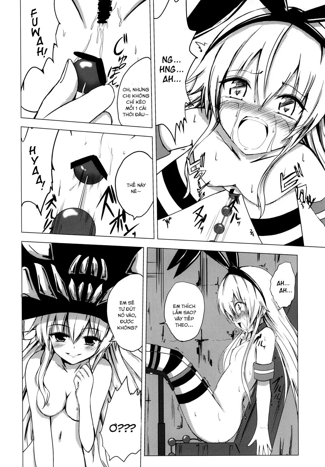 Kuubo Wo-Kyuu-chan no Shimakaze Yuri Dorei Choukyou ~Anal Kaihatsu Hen~ - Kuubo Wo-Kyuu-chan no Shimakaze Yuri Dorei Choukyou ~Anal Kaihatsu Hen~ trang 11