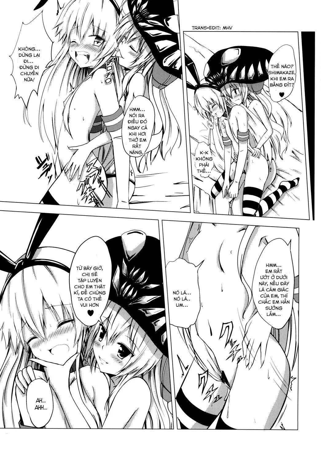 Kuubo Wo-Kyuu-chan no Shimakaze Yuri Dorei Choukyou ~Anal Kaihatsu Hen~ - Kuubo Wo-Kyuu-chan no Shimakaze Yuri Dorei Choukyou ~Anal Kaihatsu Hen~ trang 20