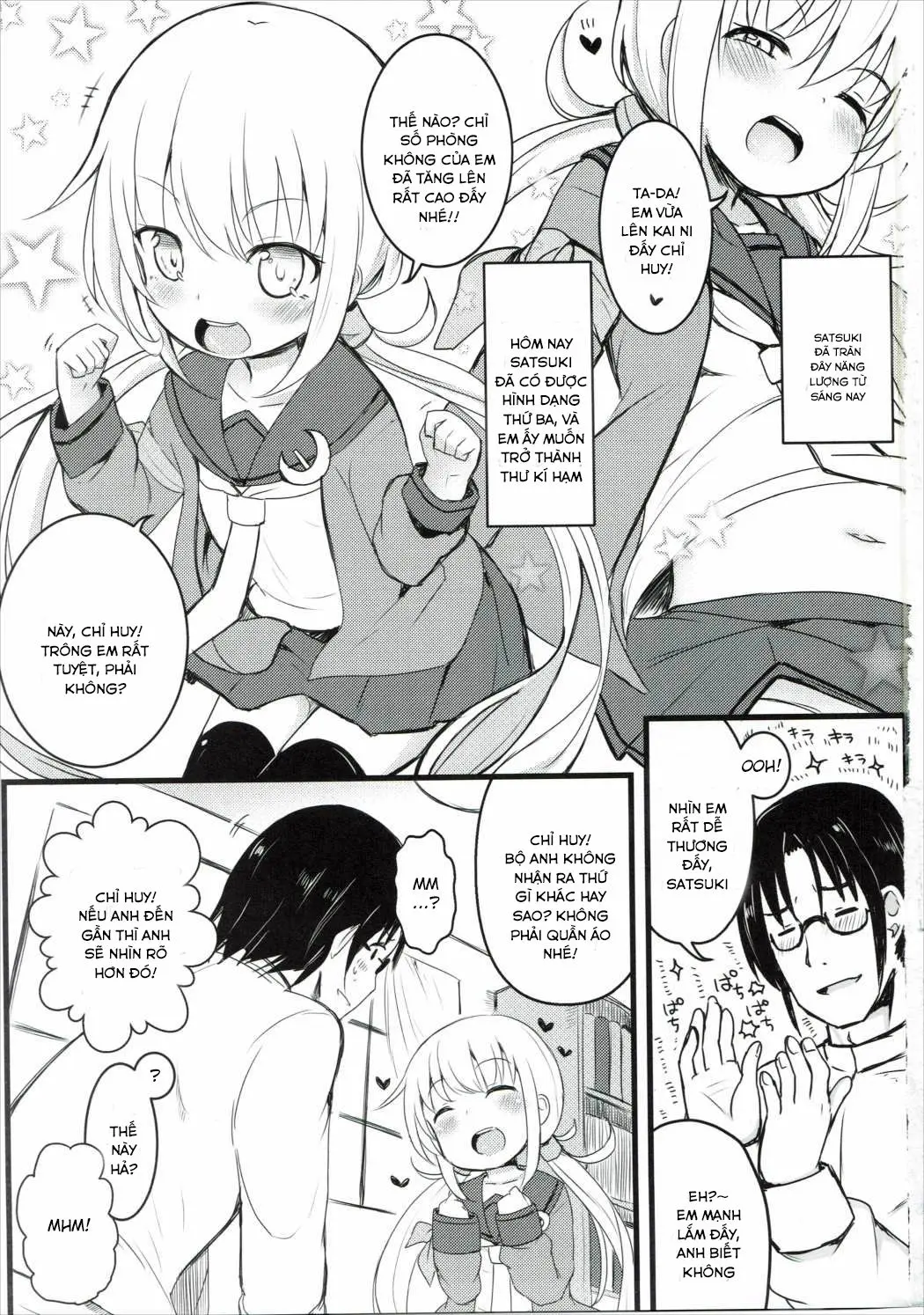Satsuki Ai Ai Ai - Satsuki Ai Ai Ai trang 2