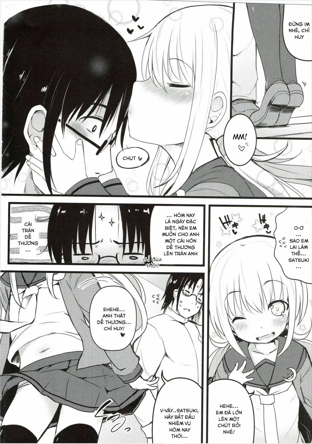 Satsuki Ai Ai Ai - Satsuki Ai Ai Ai trang 3