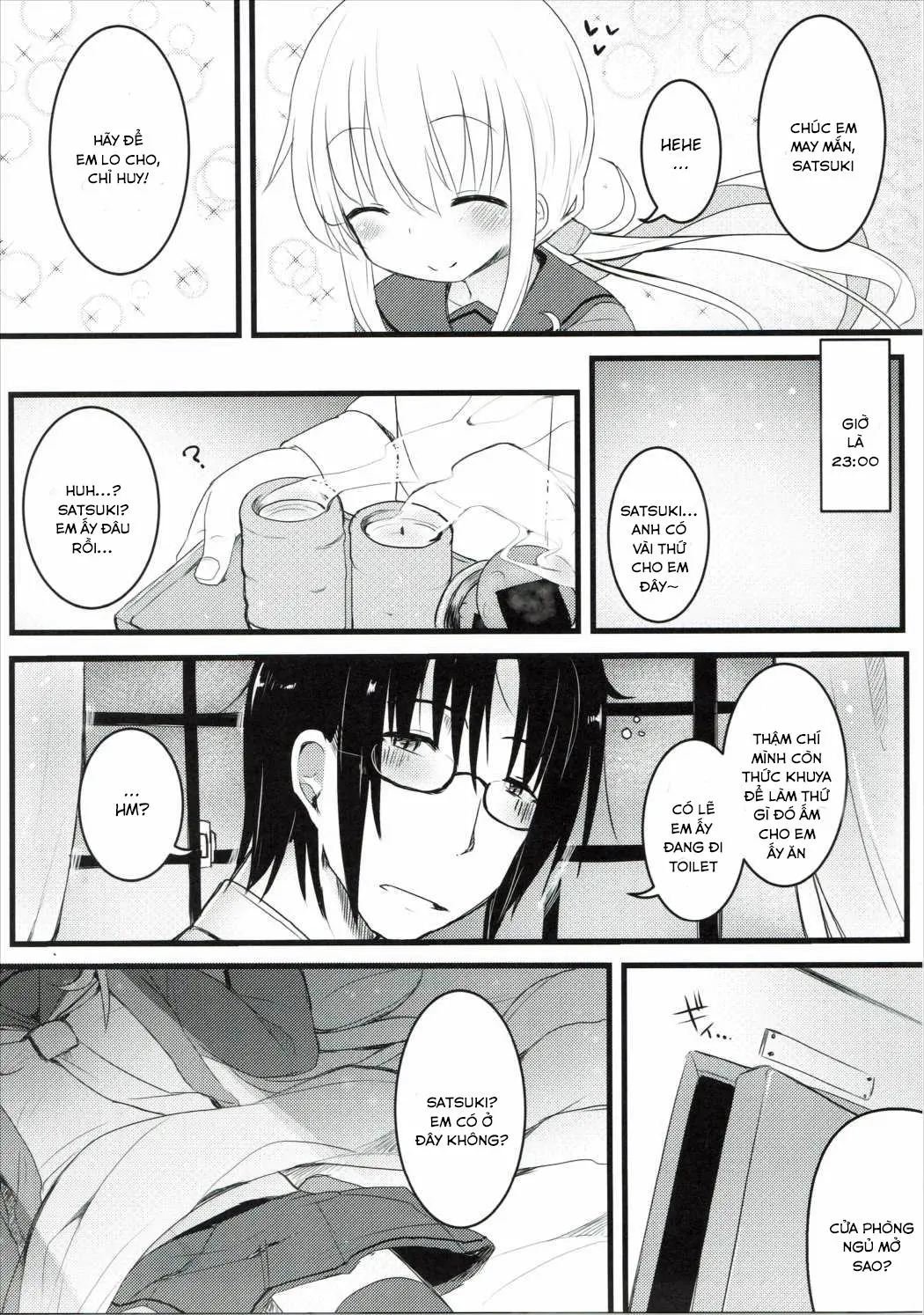 Satsuki Ai Ai Ai - Satsuki Ai Ai Ai trang 4