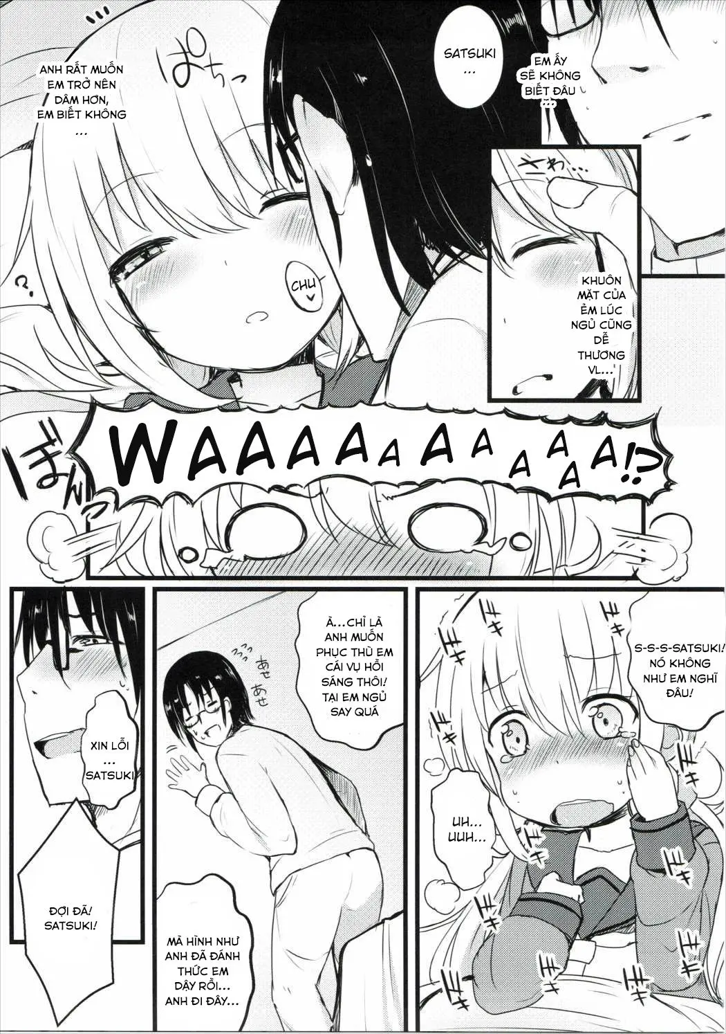 Satsuki Ai Ai Ai - Satsuki Ai Ai Ai trang 6