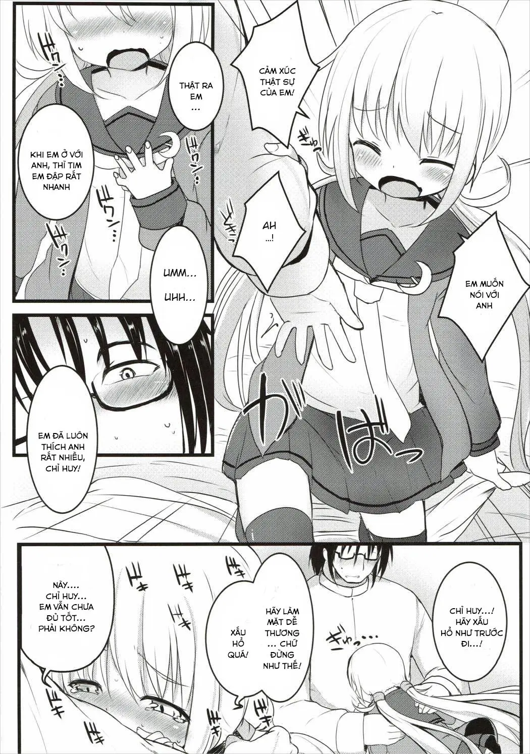 Satsuki Ai Ai Ai - Satsuki Ai Ai Ai trang 7