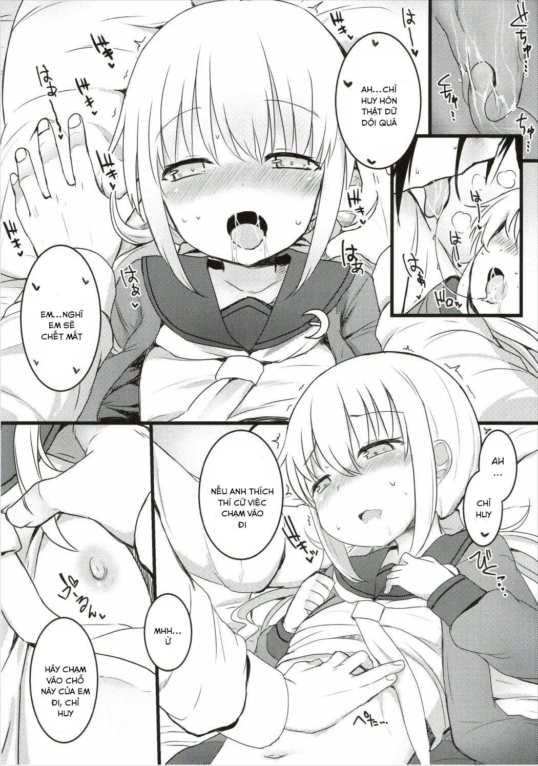 Satsuki Ai Ai Ai - Satsuki Ai Ai Ai trang 9