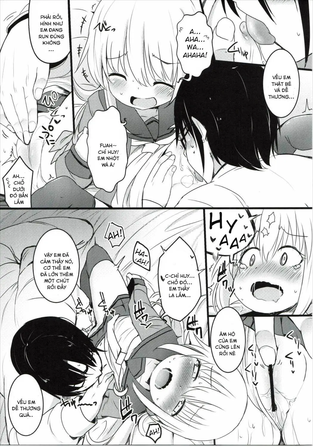 Satsuki Ai Ai Ai - Satsuki Ai Ai Ai trang 10