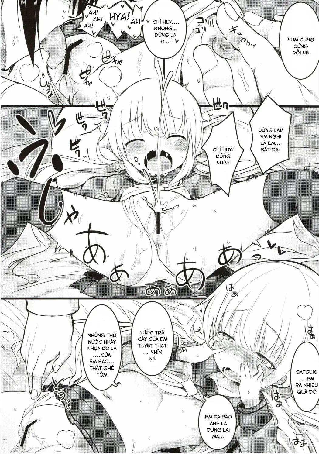 Satsuki Ai Ai Ai - Satsuki Ai Ai Ai trang 11