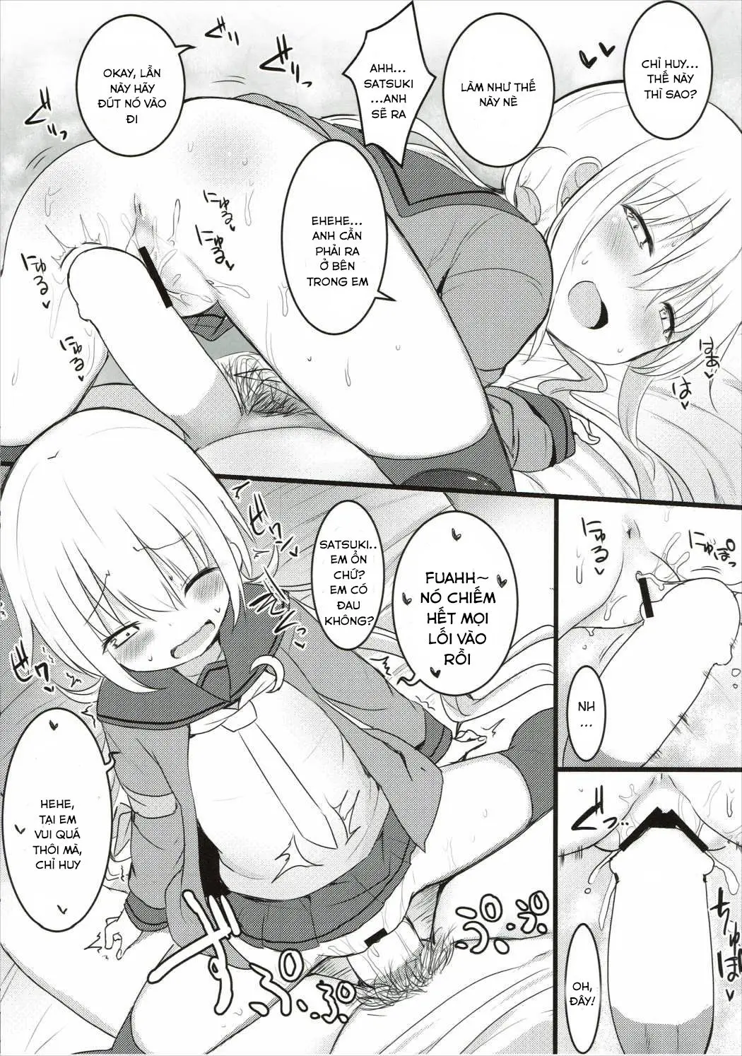 Satsuki Ai Ai Ai - Satsuki Ai Ai Ai trang 17