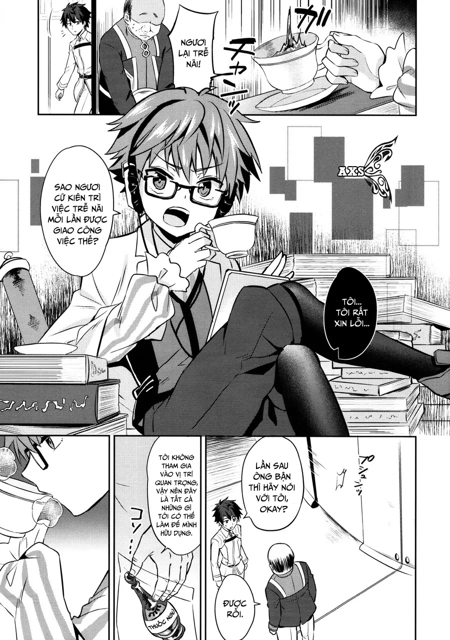 Oyasumi Andersen-kun - Oyasumi Andersen-kun trang 4