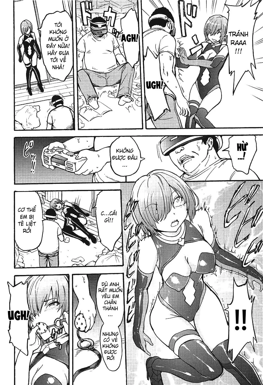 VR Choukyou Ryoujoku Mash - VR Choukyou Ryoujoku Mash trang 5