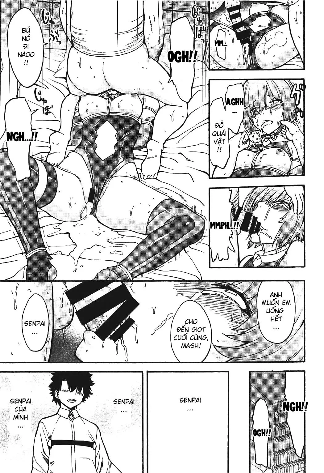 VR Choukyou Ryoujoku Mash - VR Choukyou Ryoujoku Mash trang 12