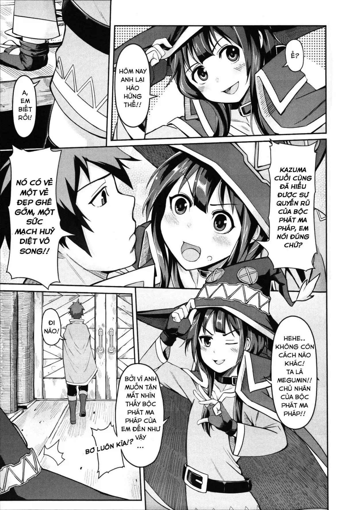 Kouma Bakuretsu Yume - Kouma Bakuretsu Yume trang 4